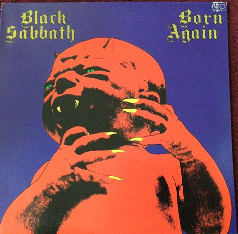 black sabbath born again vinyl